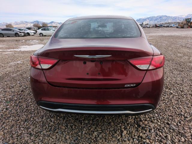 VIN 1C3CCCAB1GN109347 2016 CHRYSLER 200 no.6