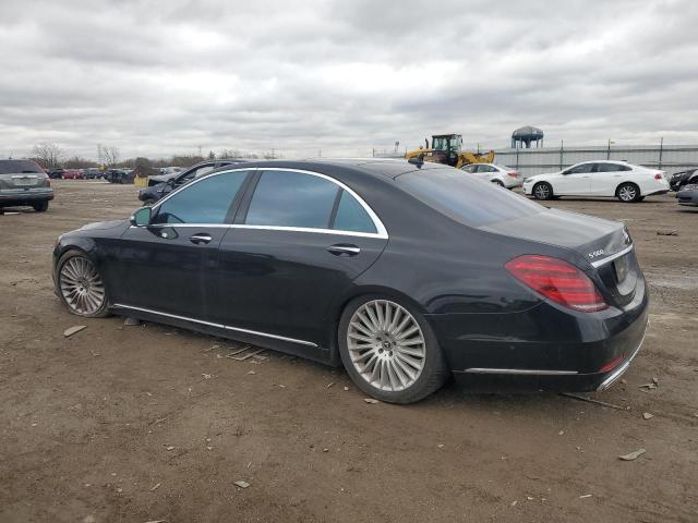 VIN WDDUG8GB1JA356526 2018 MERCEDES-BENZ S-CLASS no.2