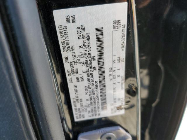 VIN 1FMCU0GD4HUE85608 2017 FORD ESCAPE no.13