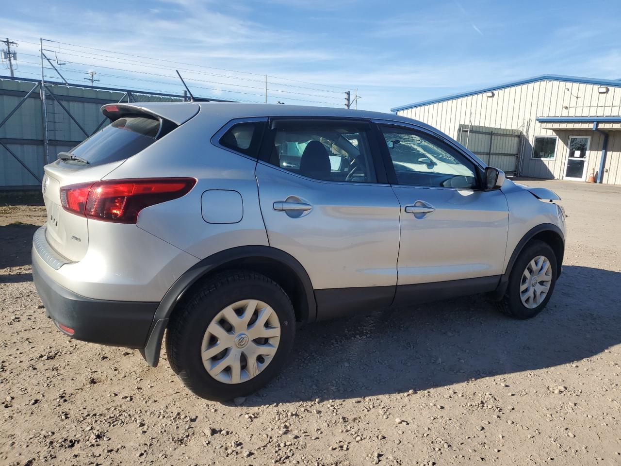 Lot #3033236801 2017 NISSAN ROGUE SPOR