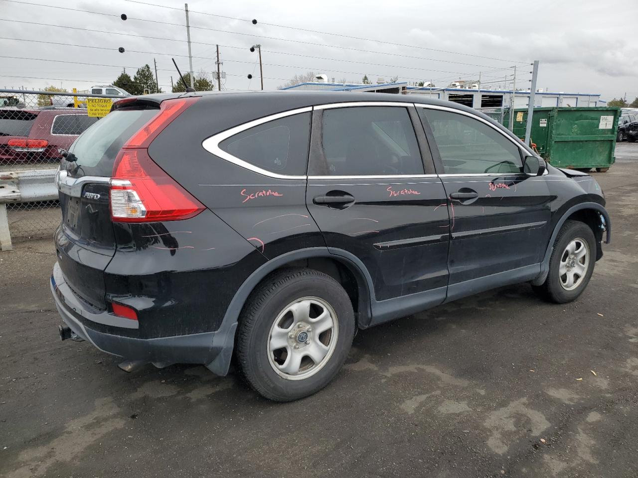 Lot #2991901154 2016 HONDA CR-V LX