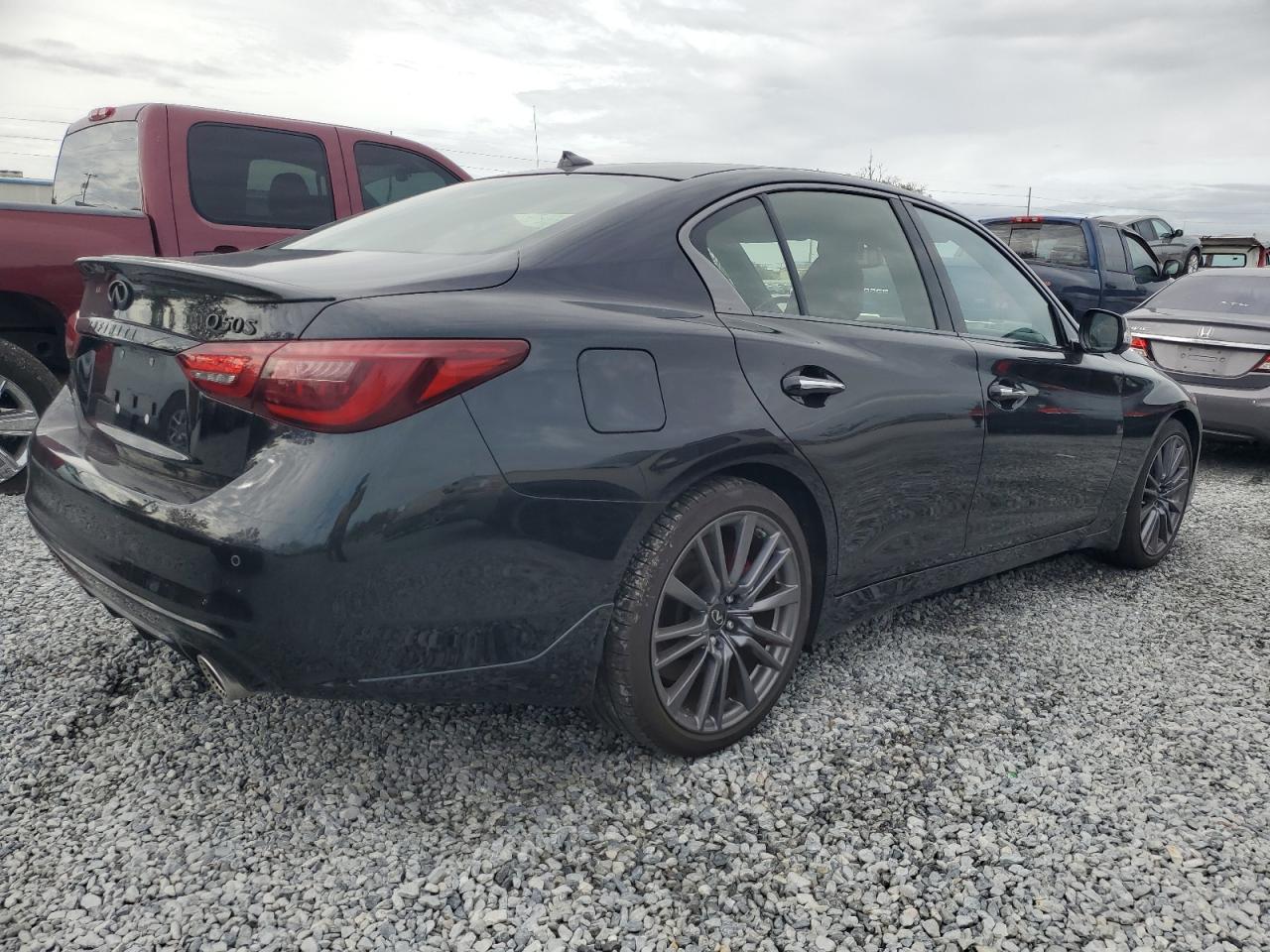 Lot #2993294877 2023 INFINITI Q50 RED SP