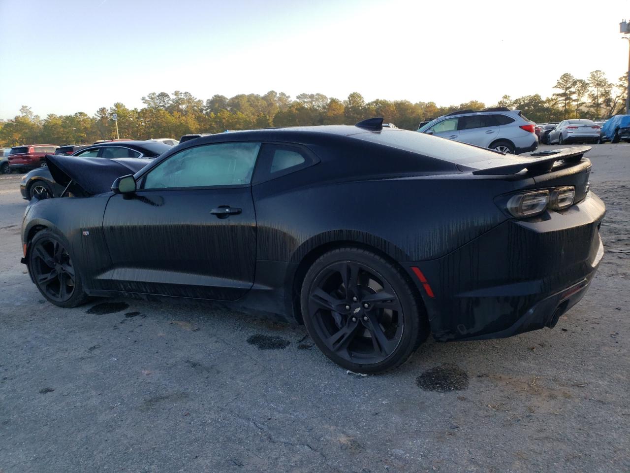 Lot #3034341121 2019 CHEVROLET CAMARO SS