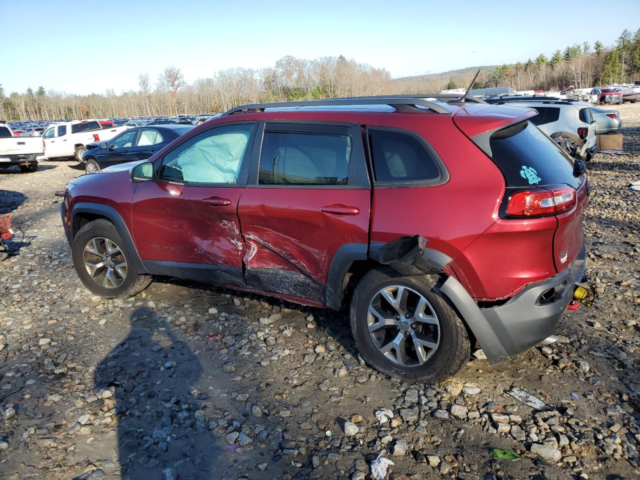 Lot #2991727000 2015 JEEP CHEROKEE T