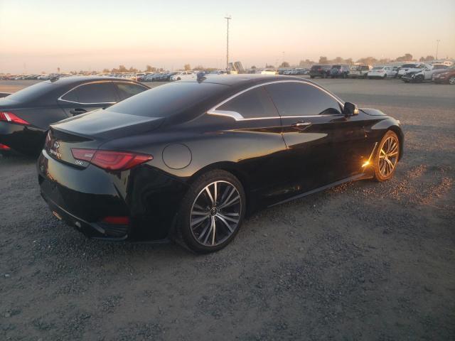 INFINITI Q60 PURE 2022 black  gas JN1EV7JK6NM600315 photo #4