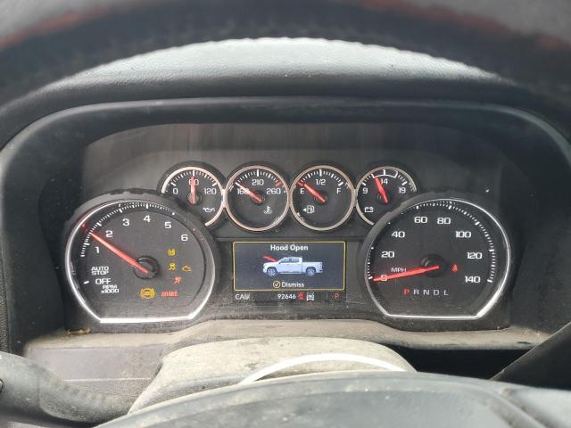2022 CHEVROLET SILVERADO - 1GCPYDEK1NZ178608