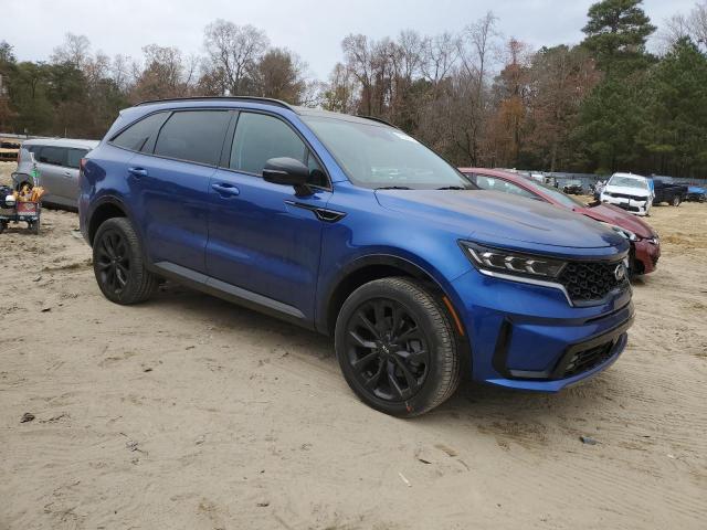 2021 KIA SORENTO SX - 5XYRKDLF8MG058642