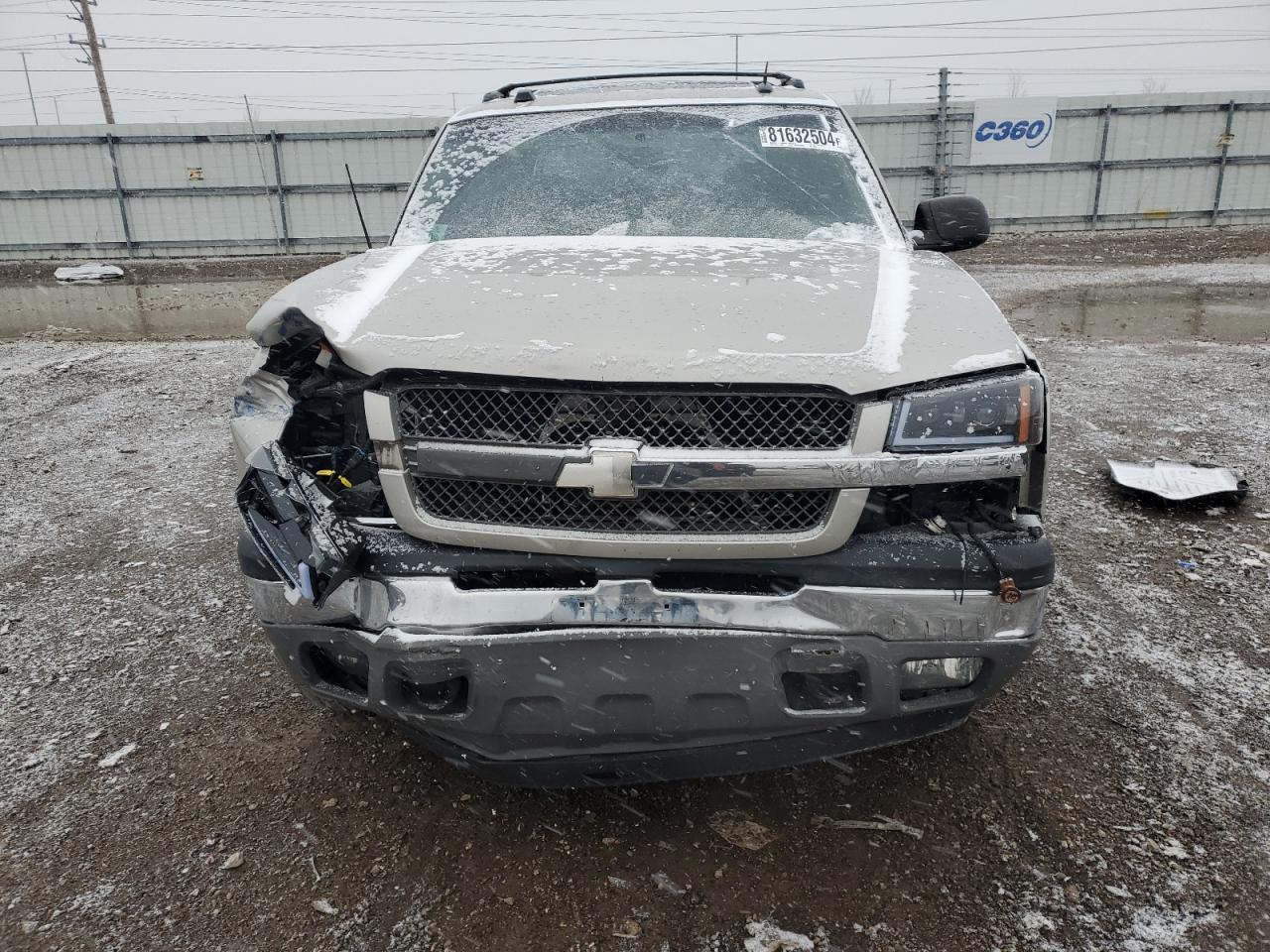 Lot #3009114334 2005 CHEVROLET AVALANCHE