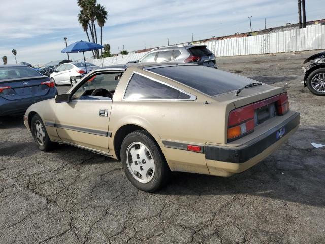 NISSAN 300ZX 1985 gold  gas JN1HZ14S5FX091697 photo #3