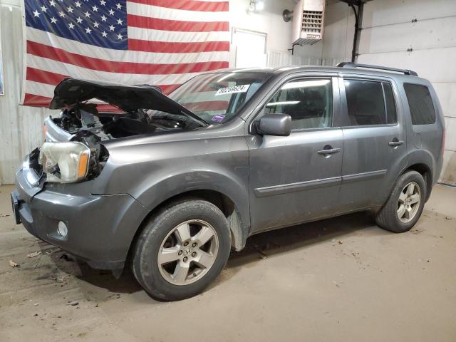 Global Auto Auctions: 2011 HONDA PILOT EX