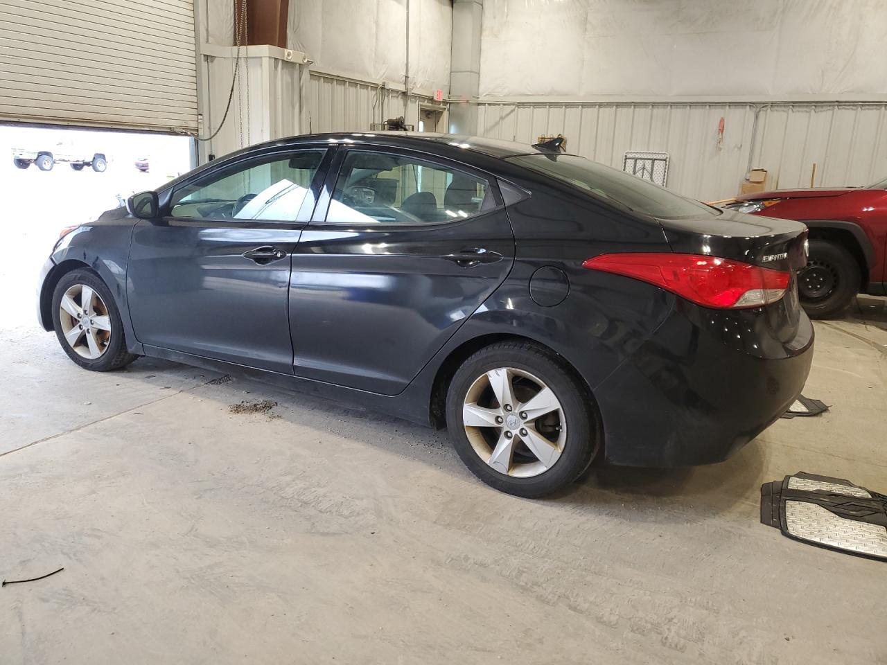 Lot #2991526912 2013 HYUNDAI ELANTRA GL