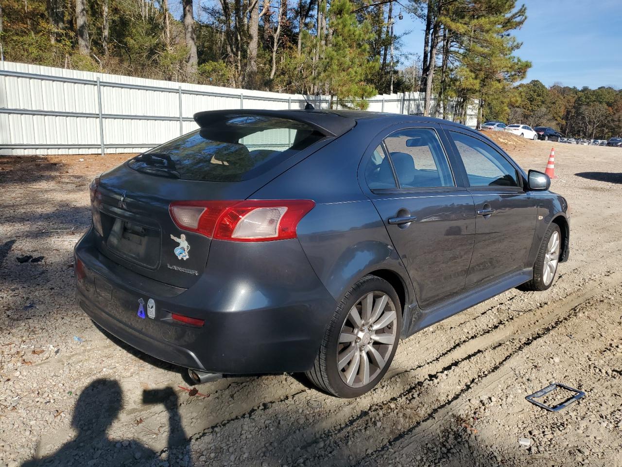 Lot #2974646588 2010 MITSUBISHI LANCER GTS