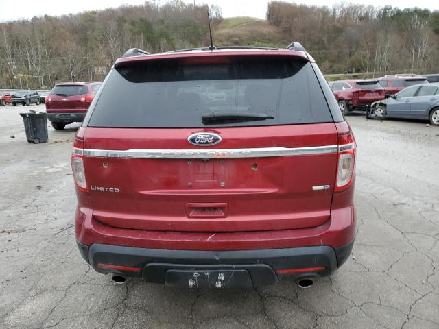 VIN 1FM5K8F82FGB23306 2015 FORD EXPLORER no.6