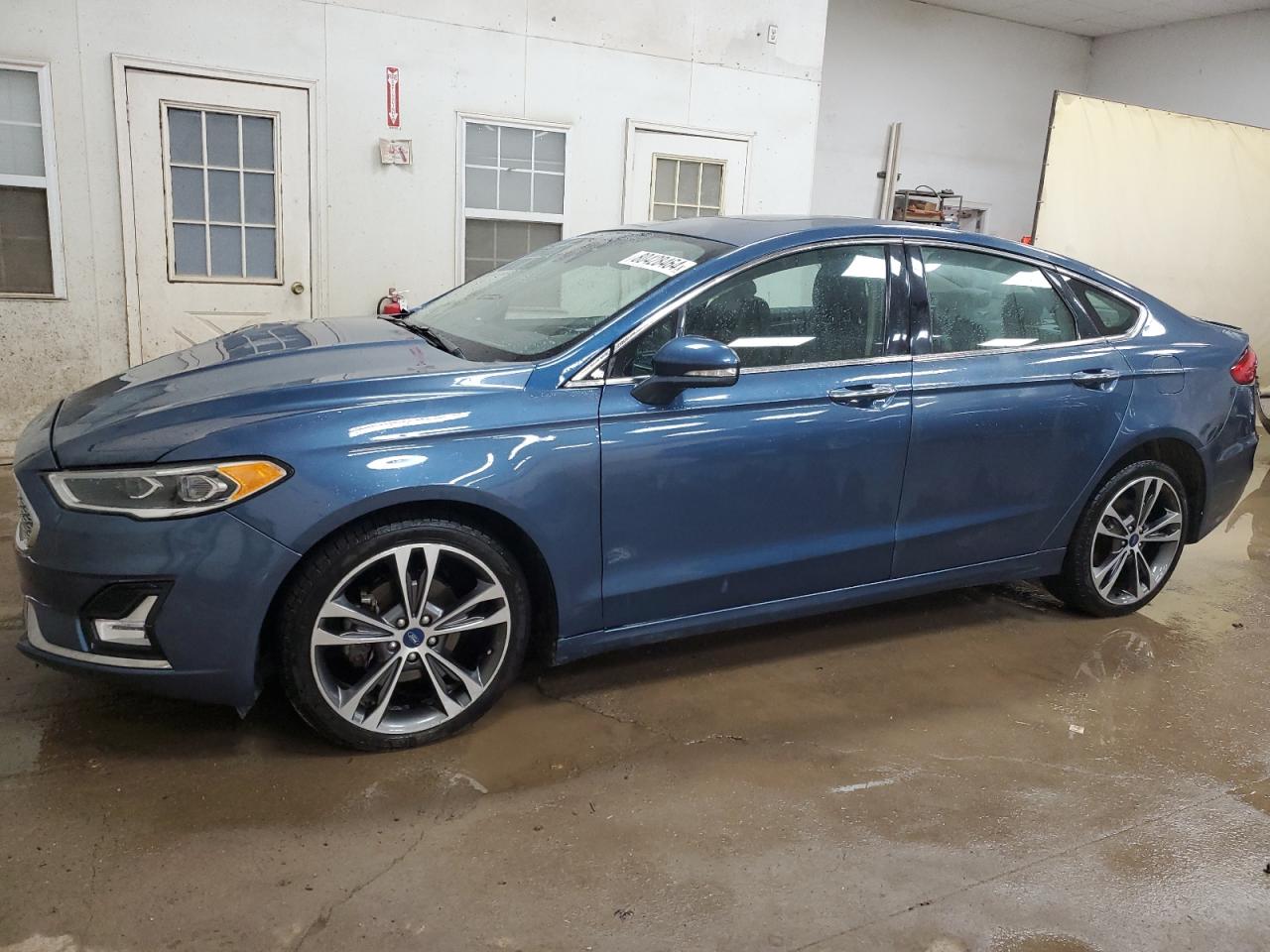 Ford Fusion 2019 Titanium AWD