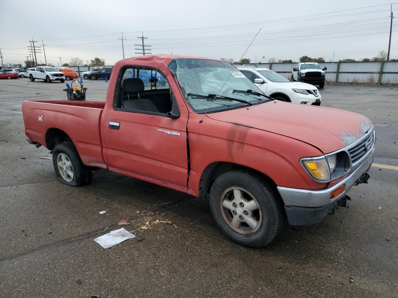 Lot #3030684118 1995 TOYOTA TACOMA