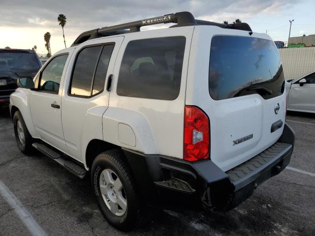 NISSAN XTERRA OFF 2007 white 4dr spor gas 5N1AN08U37C536281 photo #3