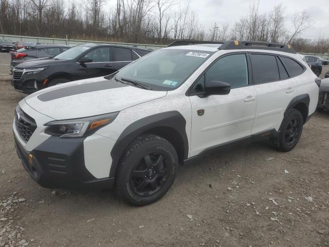 SUBARU OUTBACK WI 2023 white  gas 4S4BTGUD7P3147958 photo #1