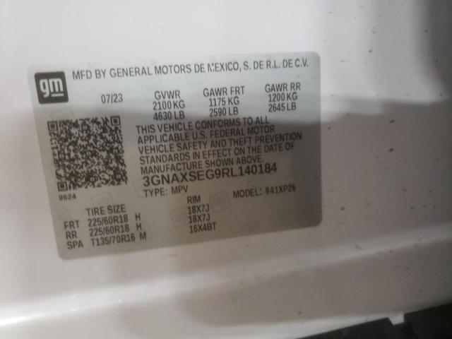 2024 CHEVROLET EQUINOX LS - 3GNAXSEG9RL140184