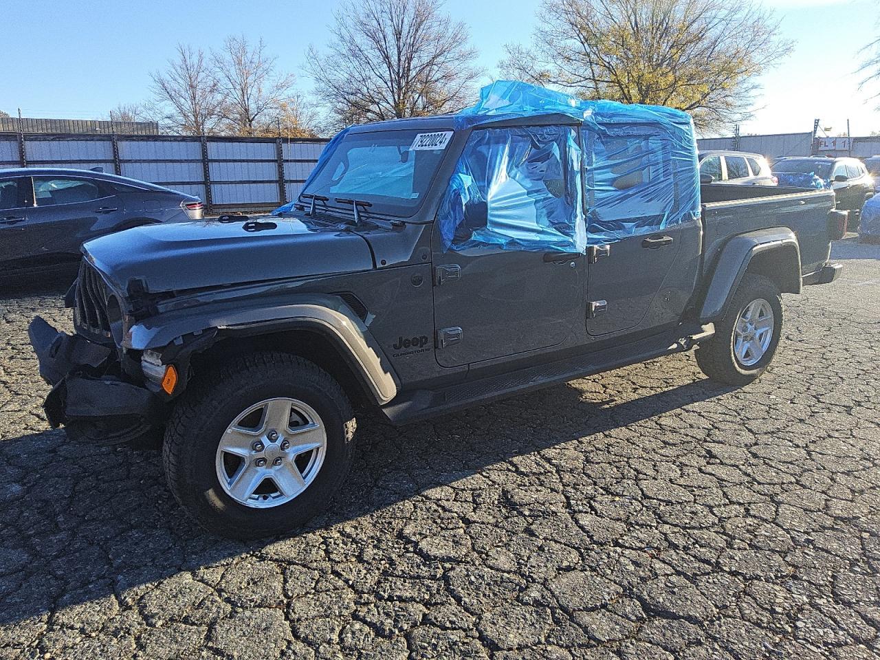 Lot #2976862296 2023 JEEP GLADIATOR