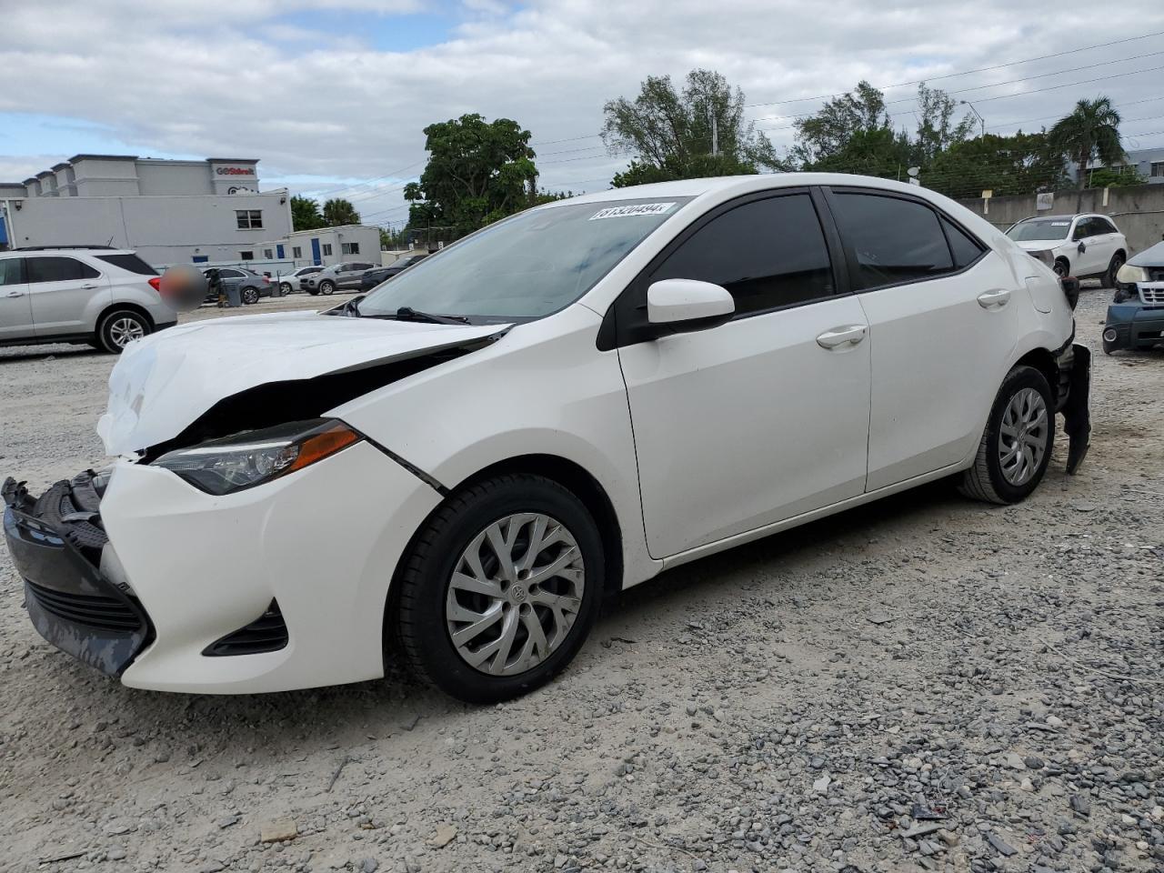 Lot #3028504925 2017 TOYOTA COROLLA L