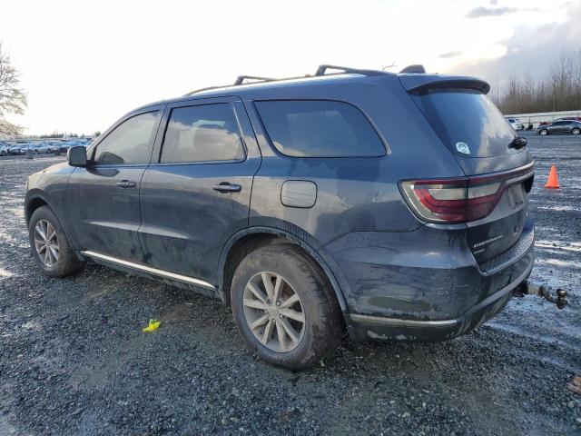 DODGE DURANGO LI 2014 black  flexible fuel 1C4RDJDG1EC977890 photo #3