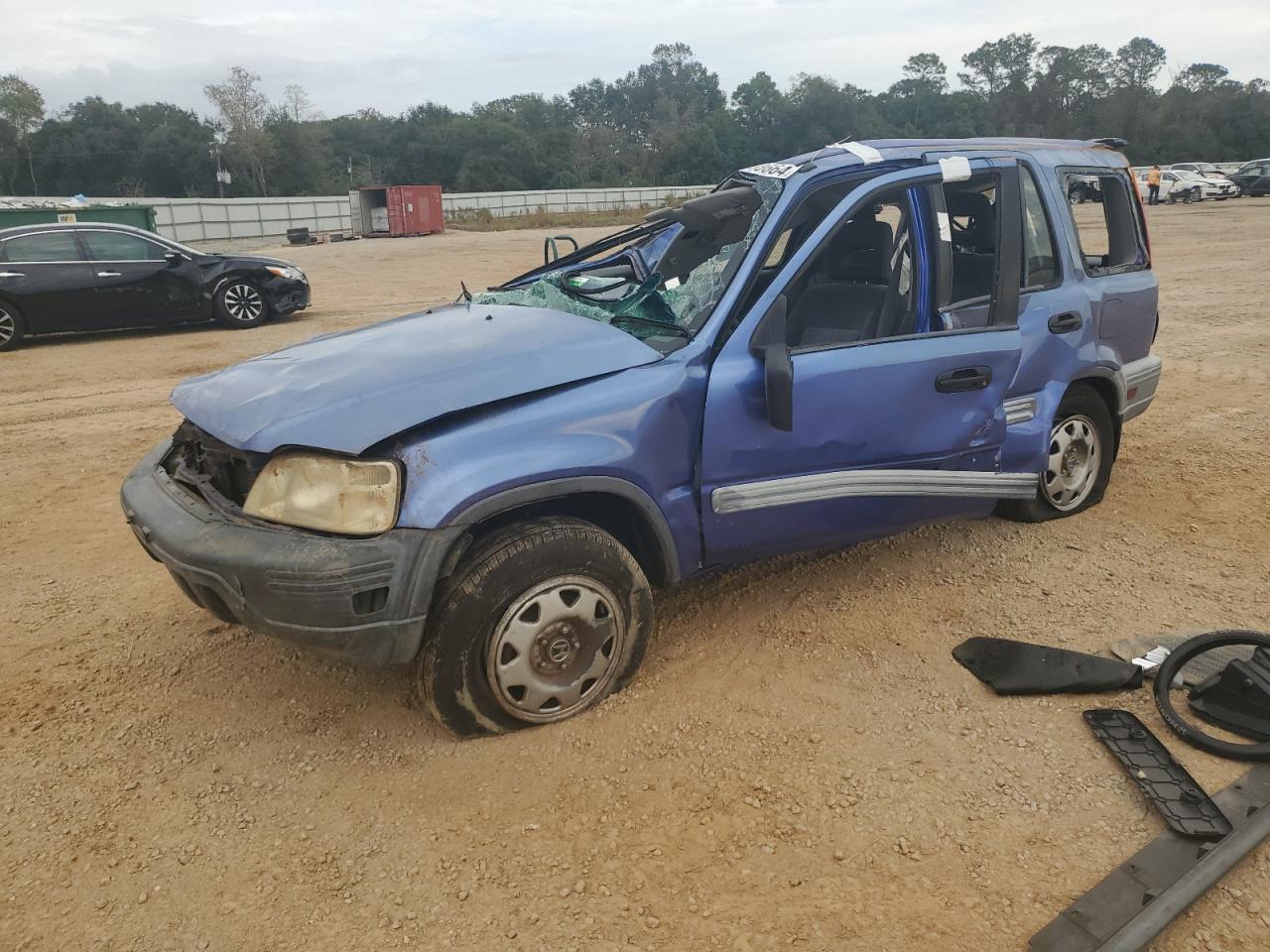 Lot #3006746356 2001 HONDA CR-V LX