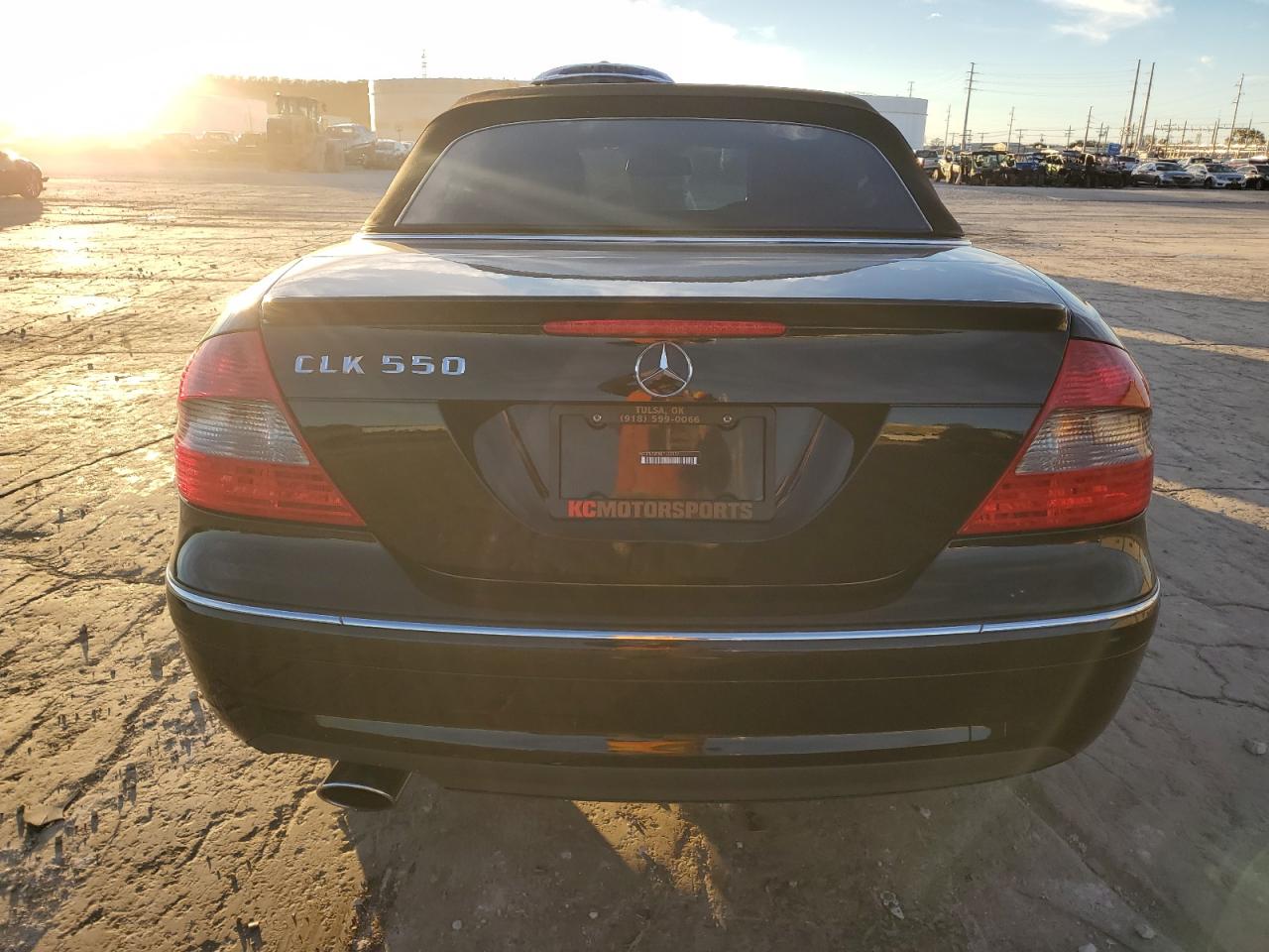 Lot #3028695731 2009 MERCEDES-BENZ CLK 550