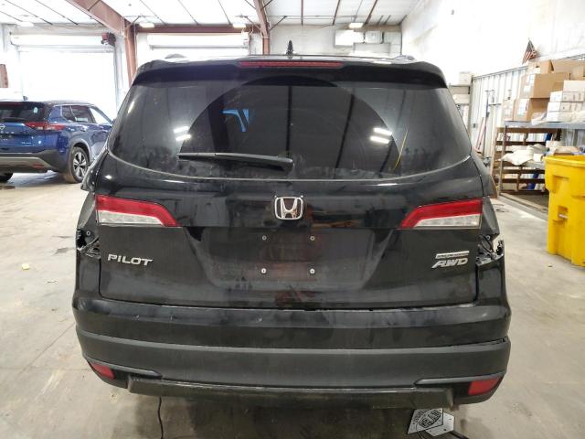 2022 HONDA PILOT SE 5FNYF6H29NB102397