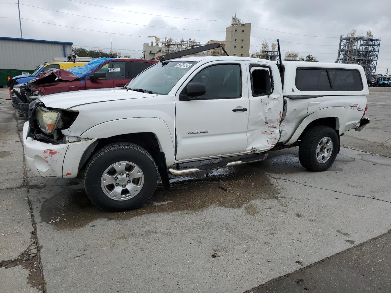  Salvage Toyota Tacoma