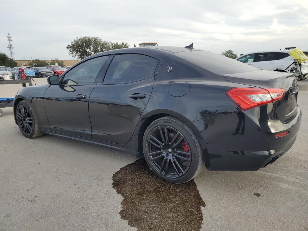 Lot #2974337516 2018 MASERATI GHIBLI