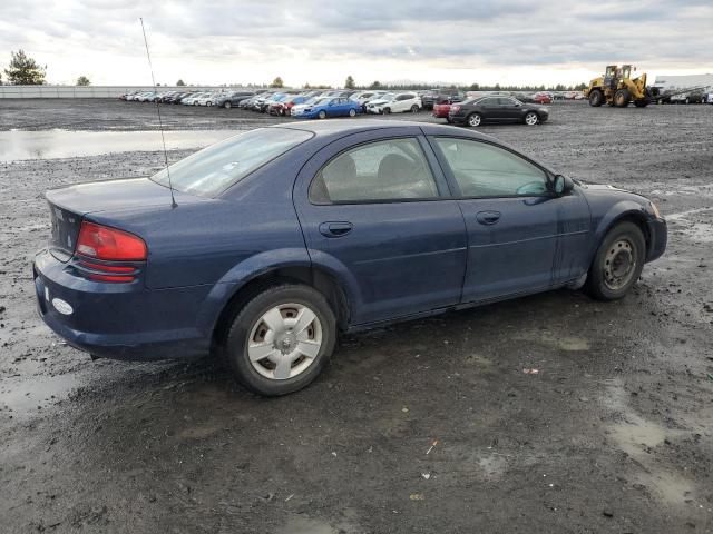 DODGE STRATUS SX 2006 blue  flexible fuel 1B3AL46T26N221018 photo #4