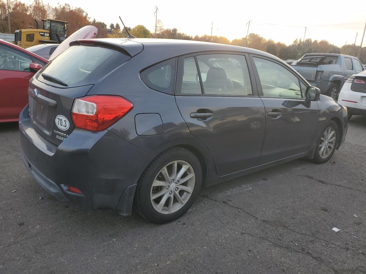 Lot #2972298406 2013 SUBARU IMPREZA PR