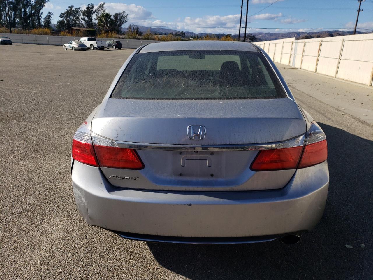 Lot #3033255805 2015 HONDA ACCORD LX