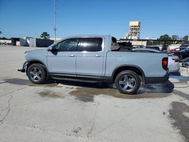 HONDA RIDGELINE 2022 silver  gas 5FPYK3F75NB013409 photo #3