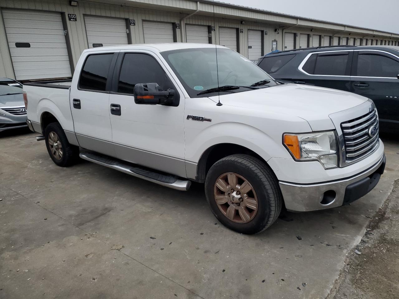 Lot #2996661624 2010 FORD F150 SUPER