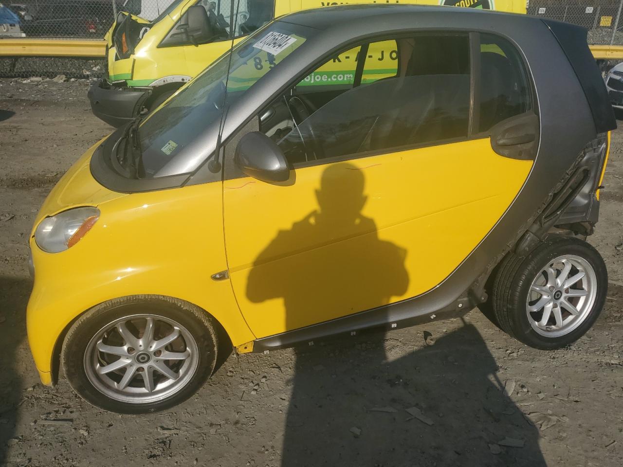 Lot #2986712187 2015 SMART FORTWO PUR