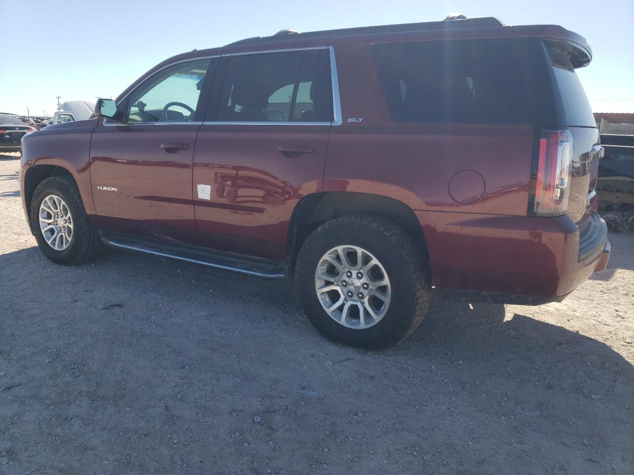 Lot #3021131227 2019 GMC YUKON SLT