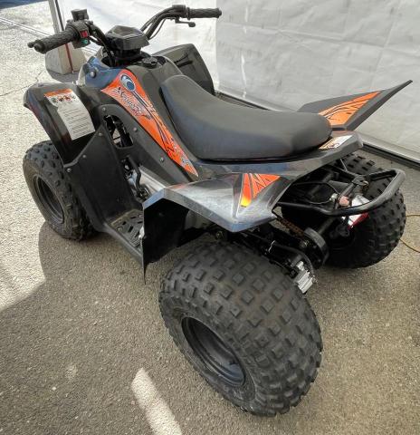 KYMCO USA INC SPORTY ATV 2017 black  gas RFBLE07S7HB231289 photo #4