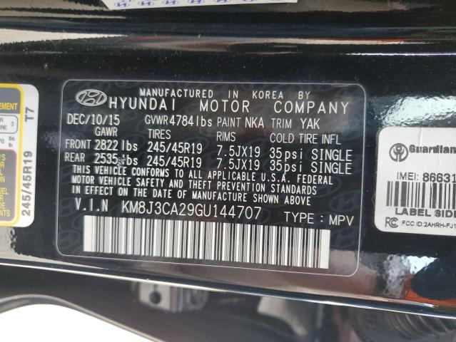 VIN KM8J3CA29GU144707 2016 HYUNDAI TUCSON no.14