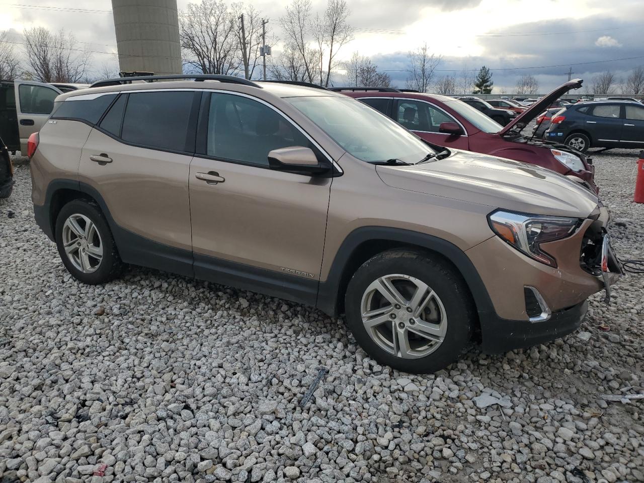 Lot #3004492589 2018 GMC TERRAIN SL