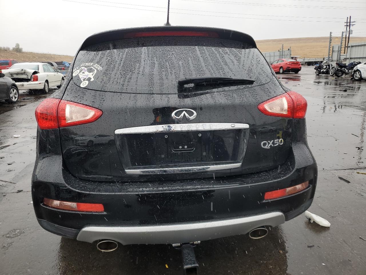 Lot #2979057630 2017 INFINITI QX50