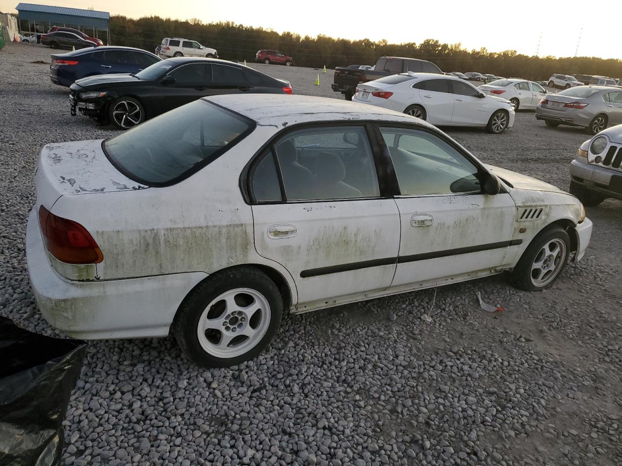 Lot #2993683155 1997 HONDA CIVIC DX