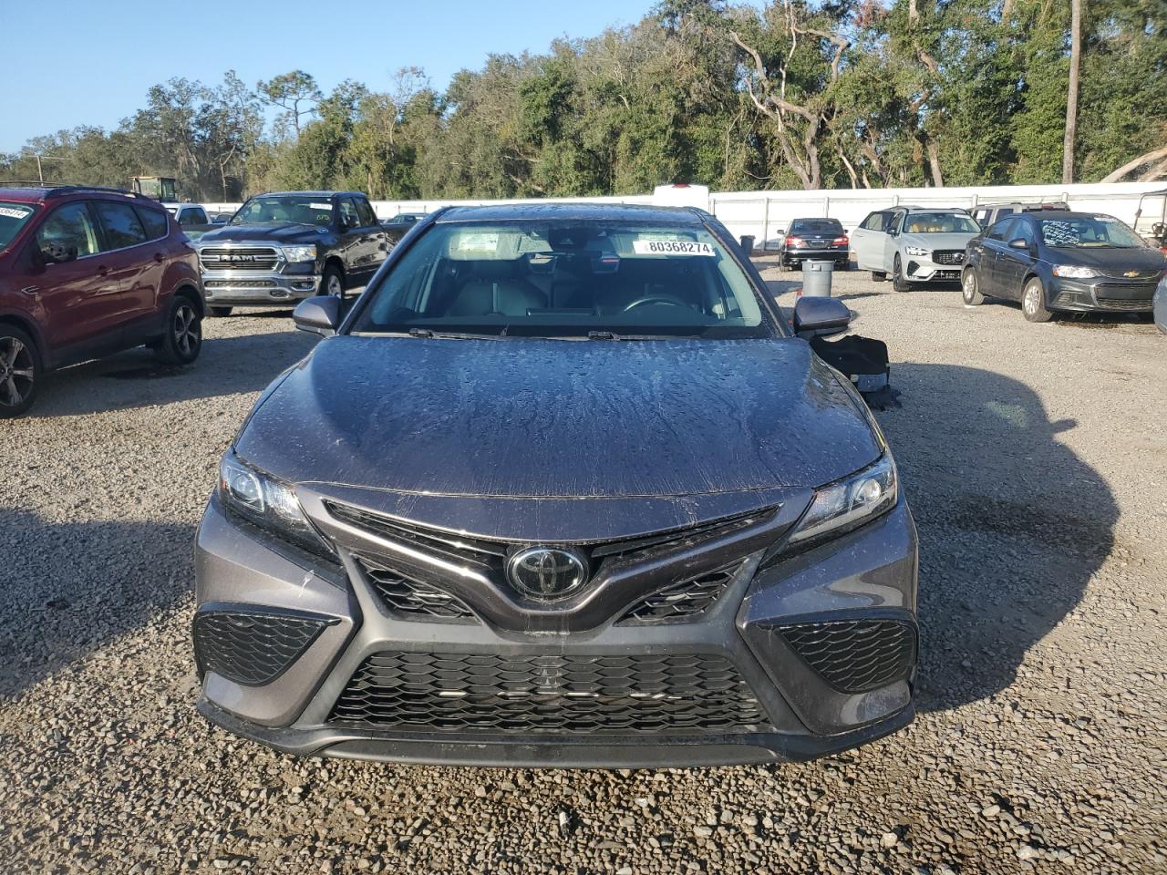 Lot #2986717215 2021 TOYOTA CAMRY SE