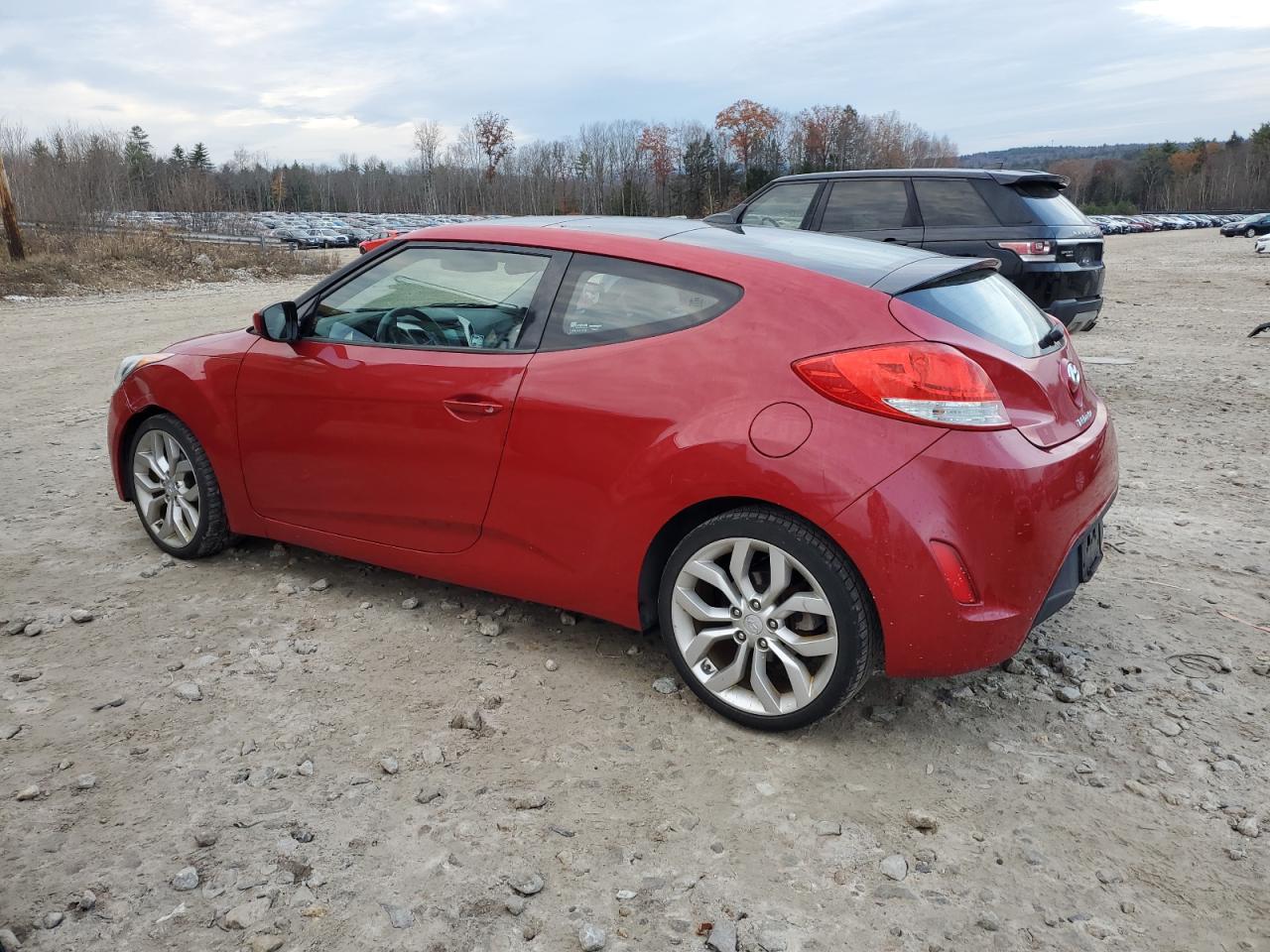 Lot #2972216142 2013 HYUNDAI VELOSTER