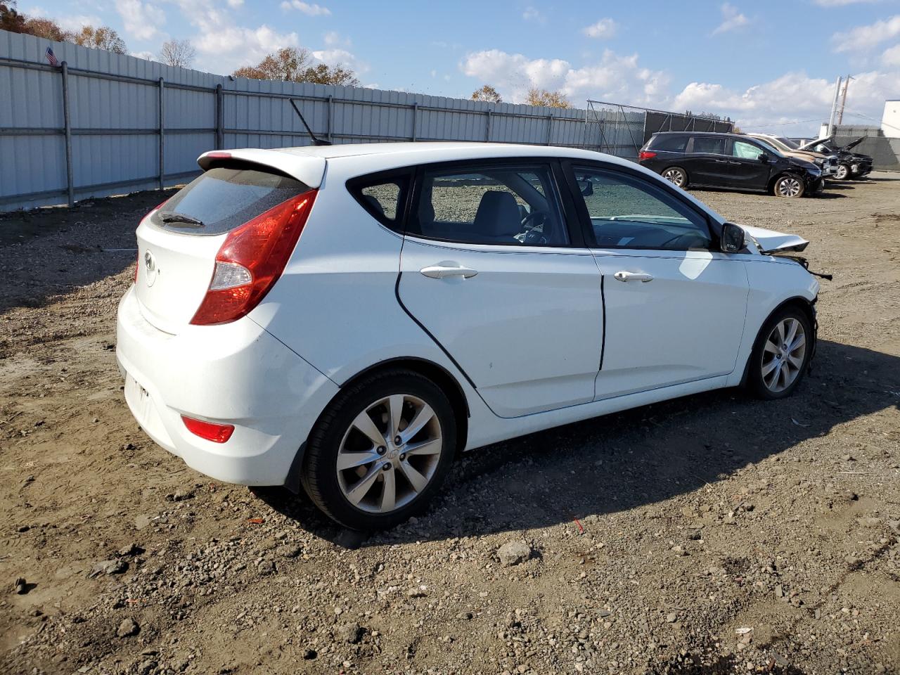 Lot #2969994920 2013 HYUNDAI ACCENT GLS