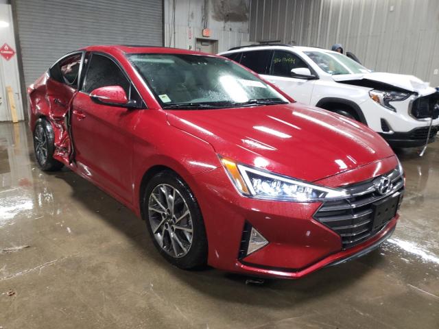 2019 HYUNDAI ELANTRA SE - KMHD84LF7KU875309