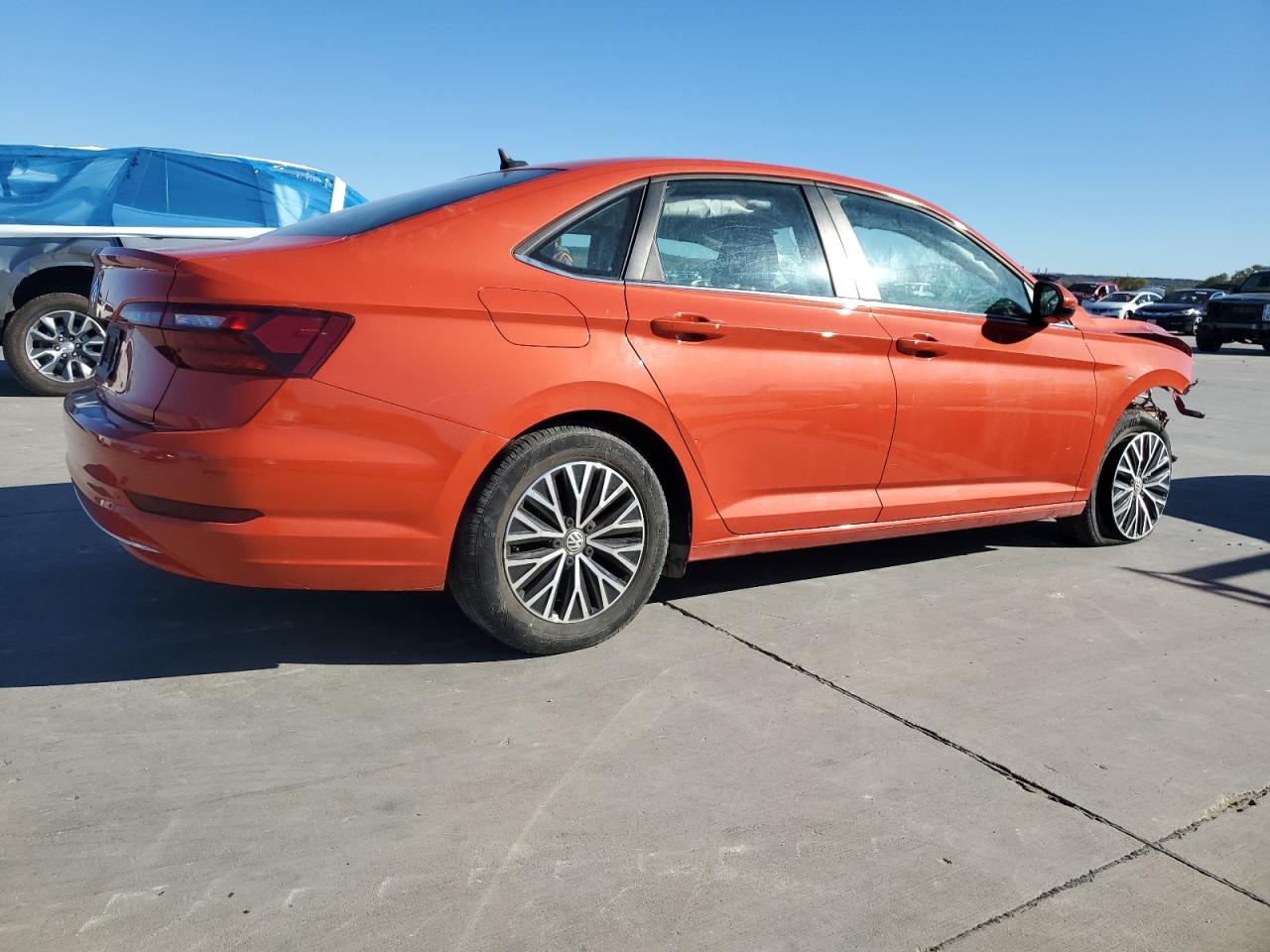 Lot #3003887505 2021 VOLKSWAGEN JETTA S