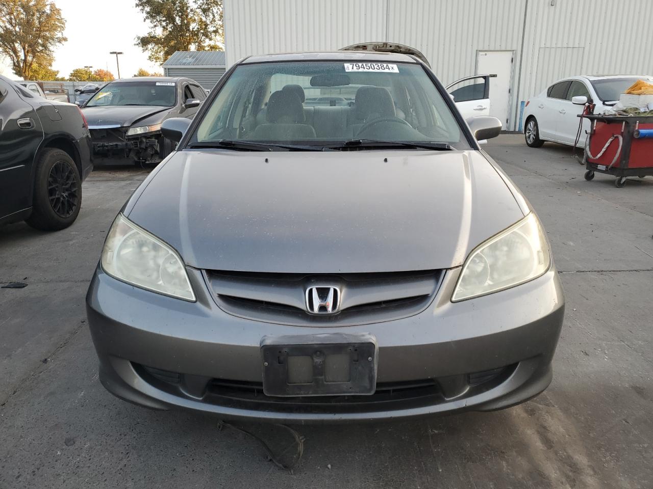 Lot #2978912657 2005 HONDA CIVIC EX