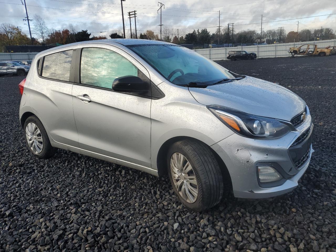 Lot #3008871532 2019 CHEVROLET SPARK LS