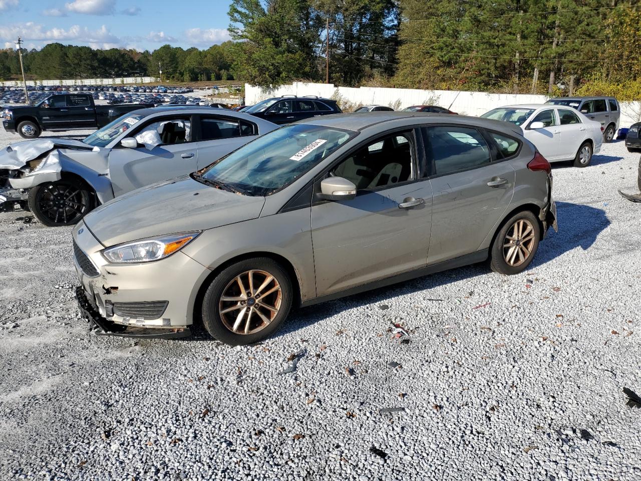 Lot #3006129752 2016 FORD FOCUS SE